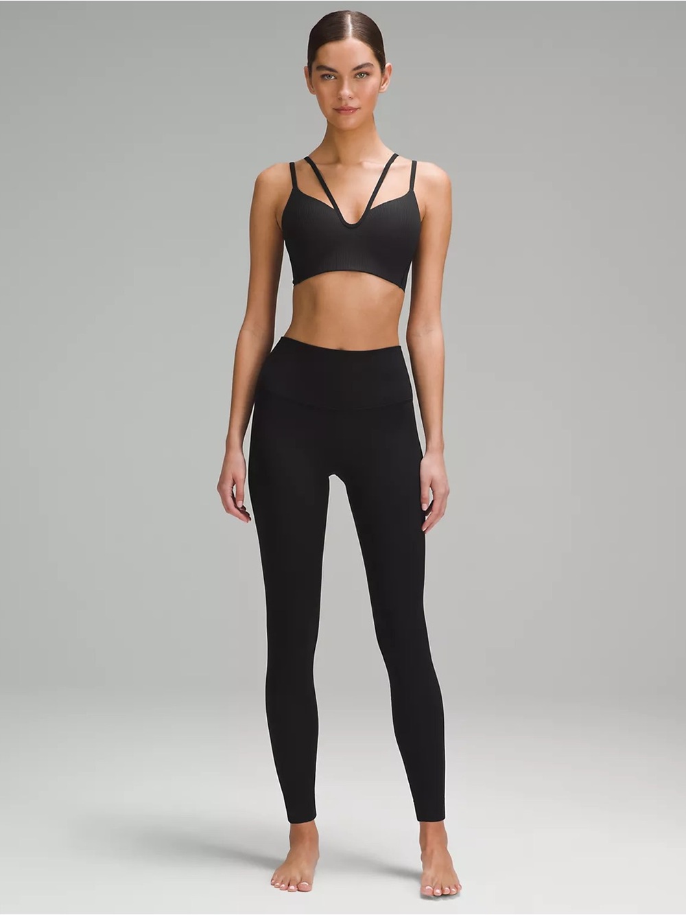 Lululemon Align™ High-Rise Ribbed Pant 25"